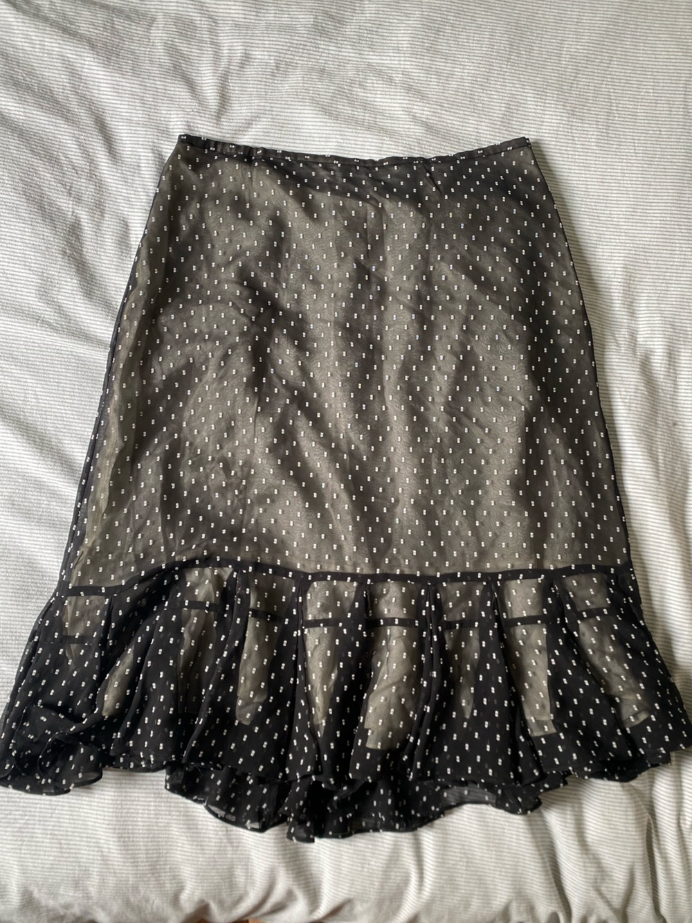 Ann Taylor x Loft midi skirt
